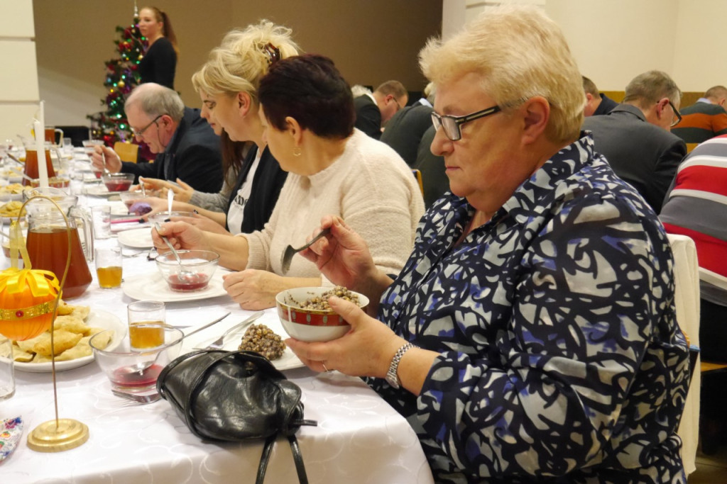 Wieczerza wigilijna w Gierszowicach