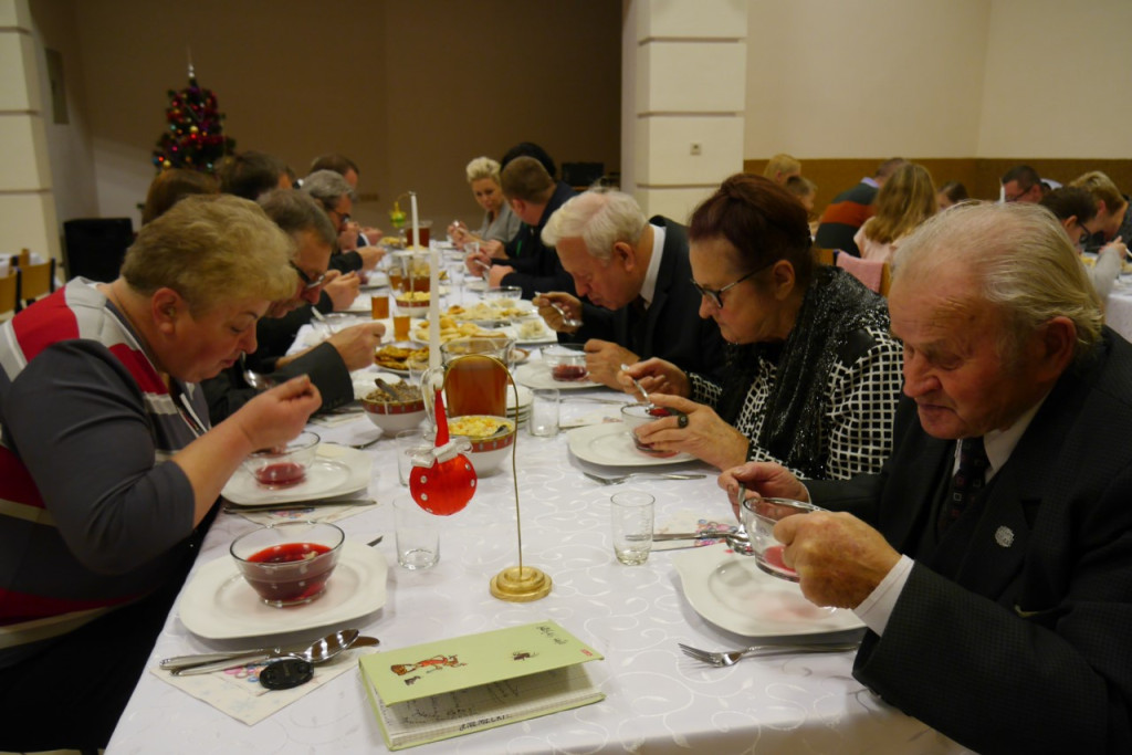 Wieczerza wigilijna w Gierszowicach