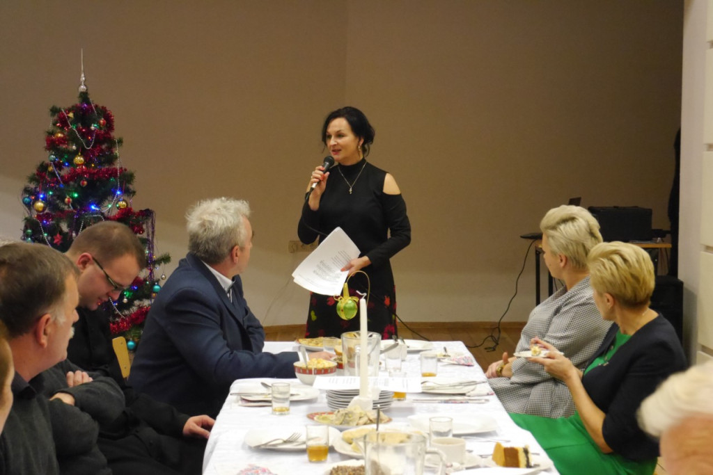 Wieczerza wigilijna w Gierszowicach