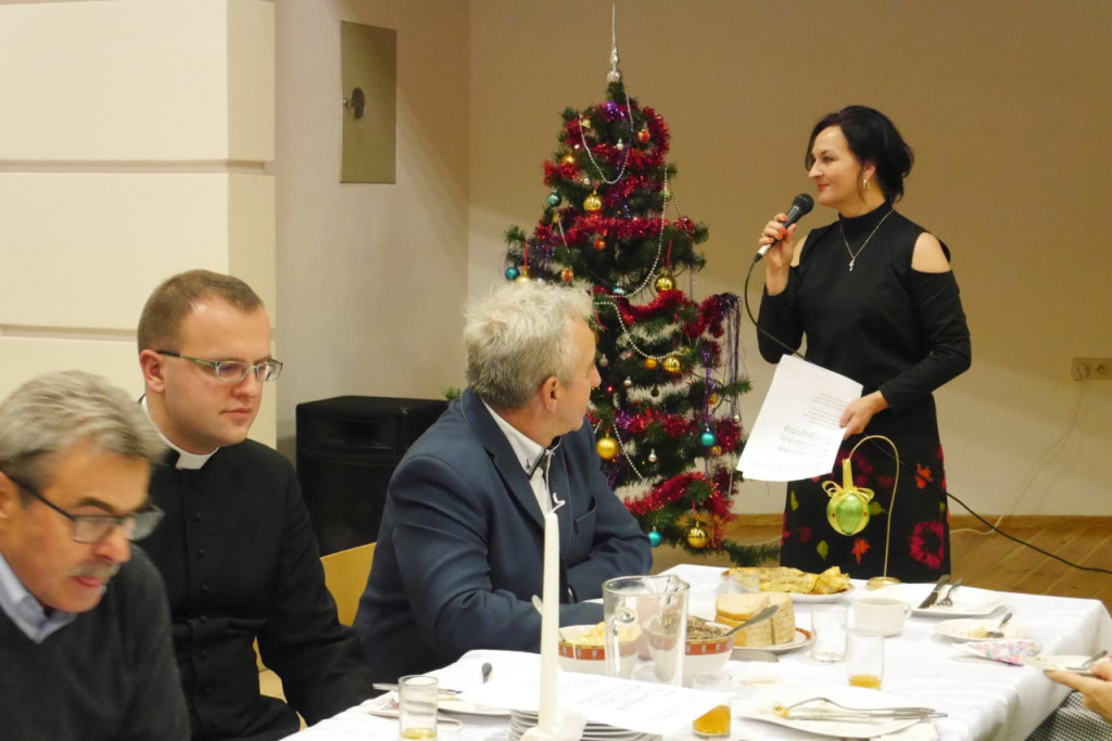 Wieczerza wigilijna w Gierszowicach