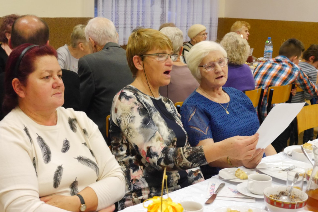 Wieczerza wigilijna w Gierszowicach