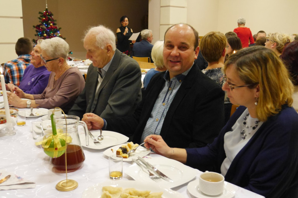Wieczerza wigilijna w Gierszowicach