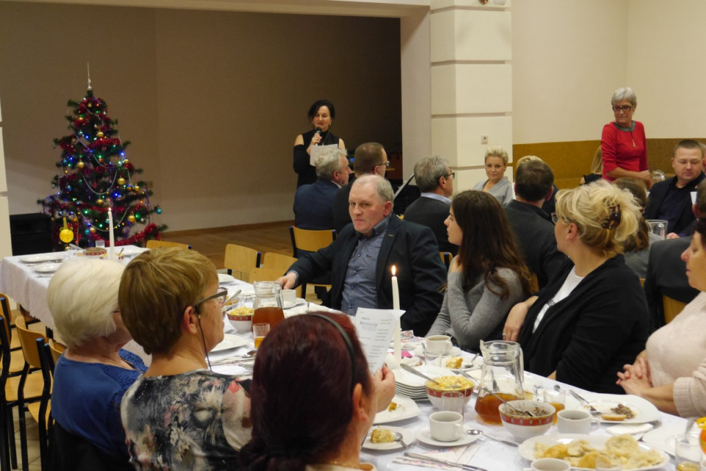 Wieczerza wigilijna w Gierszowicach