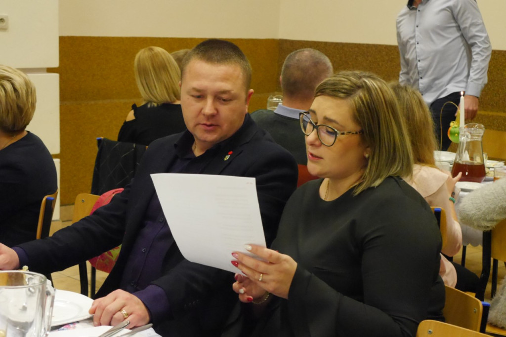 Wieczerza wigilijna w Gierszowicach