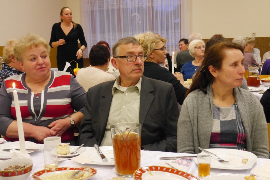 Wieczerza wigilijna w Gierszowicach