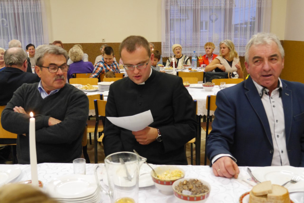 Wieczerza wigilijna w Gierszowicach