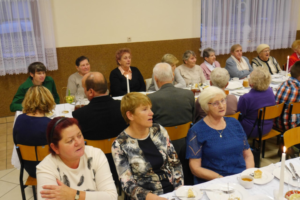 Wieczerza wigilijna w Gierszowicach