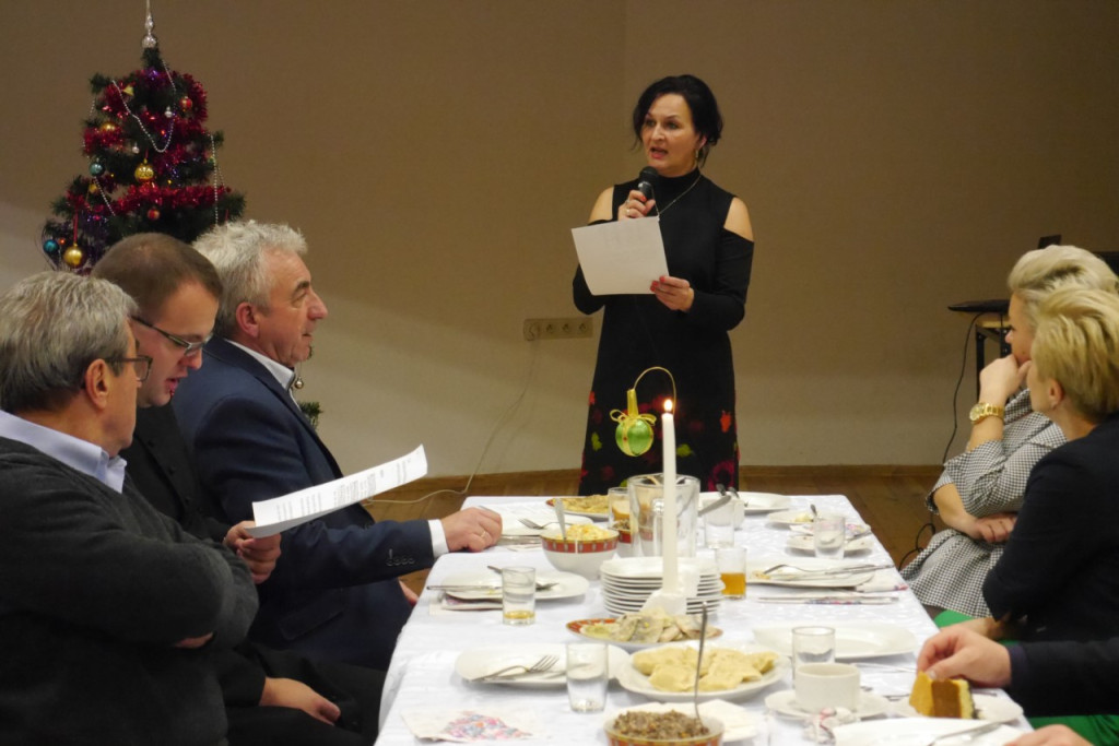 Wieczerza wigilijna w Gierszowicach