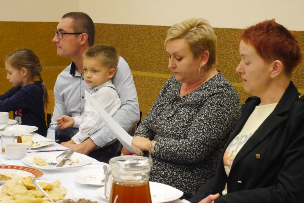 Wieczerza wigilijna w Gierszowicach