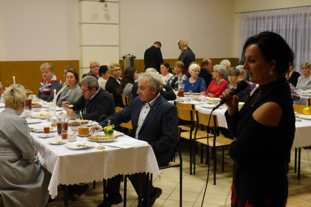 Wieczerza wigilijna w Gierszowicach