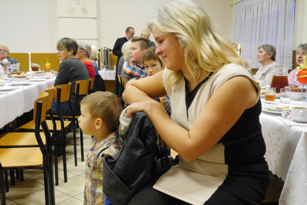 Wieczerza wigilijna w Gierszowicach