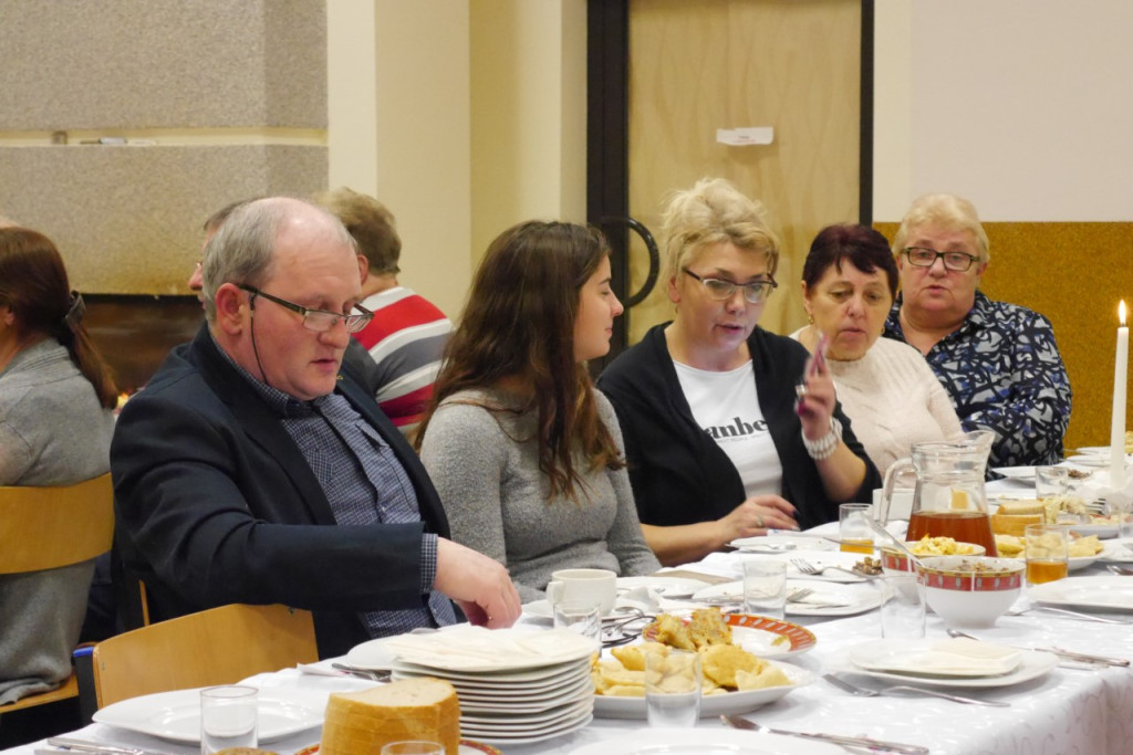 Wieczerza wigilijna w Gierszowicach