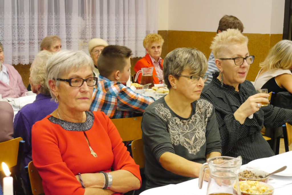 Wieczerza wigilijna w Gierszowicach