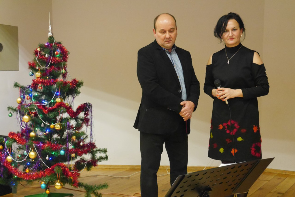 Wieczerza wigilijna w Gierszowicach