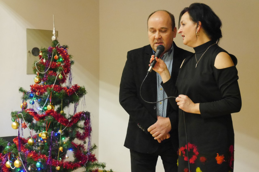 Wieczerza wigilijna w Gierszowicach