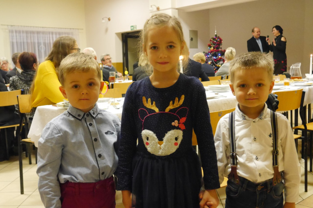 Wieczerza wigilijna w Gierszowicach