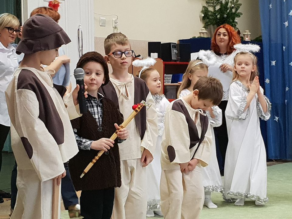 Jasełka w Przedszkolu Publicznym nr 8 w Brzegu
