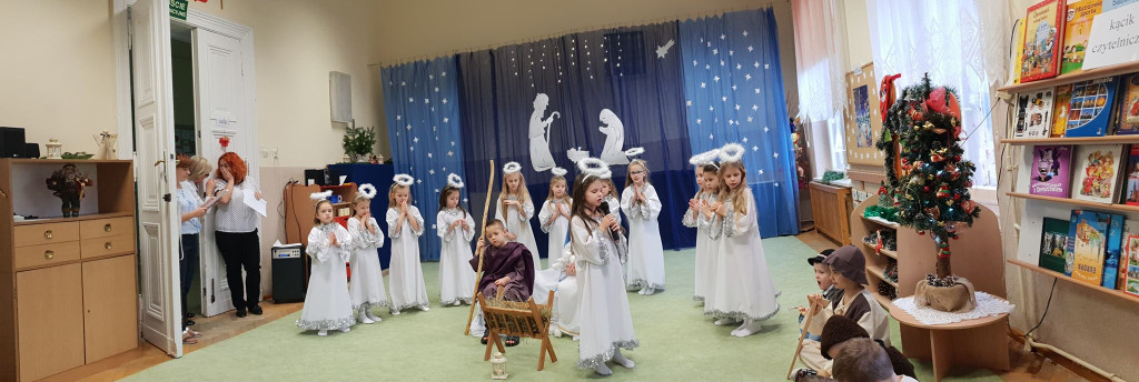 Jasełka w Przedszkolu Publicznym nr 8 w Brzegu