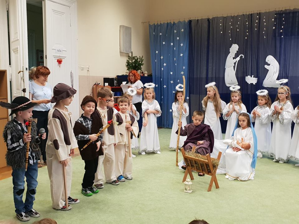 Jasełka w Przedszkolu Publicznym nr 8 w Brzegu