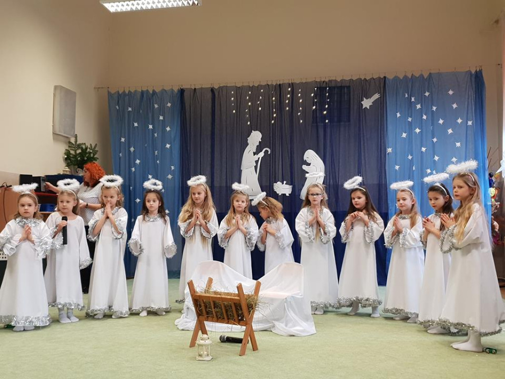 Jasełka w Przedszkolu Publicznym nr 8 w Brzegu