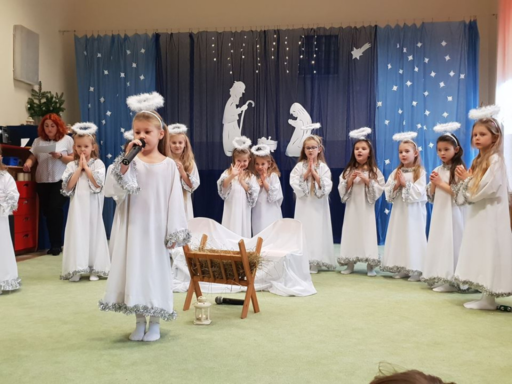 Jasełka w Przedszkolu Publicznym nr 8 w Brzegu