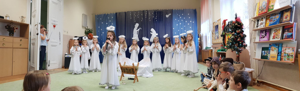 Jasełka w Przedszkolu Publicznym nr 8 w Brzegu