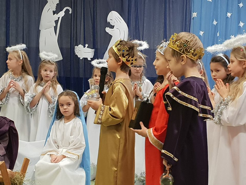 Jasełka w Przedszkolu Publicznym nr 8 w Brzegu