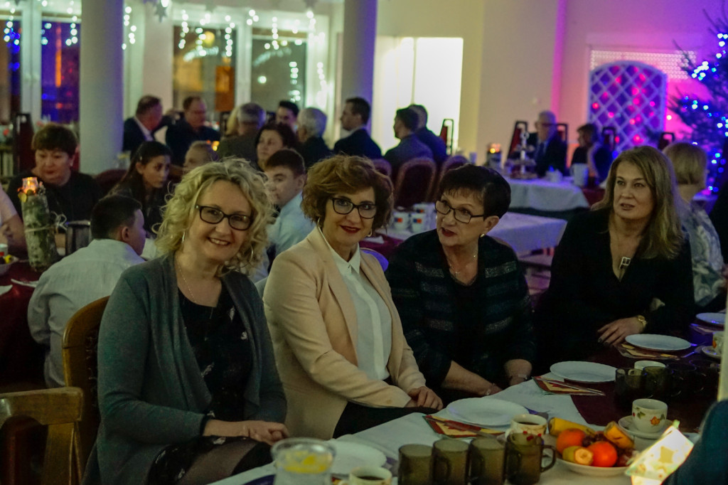 Oto już cud się spełnia. Spotkanie opłatkowe w SOSW Grodków