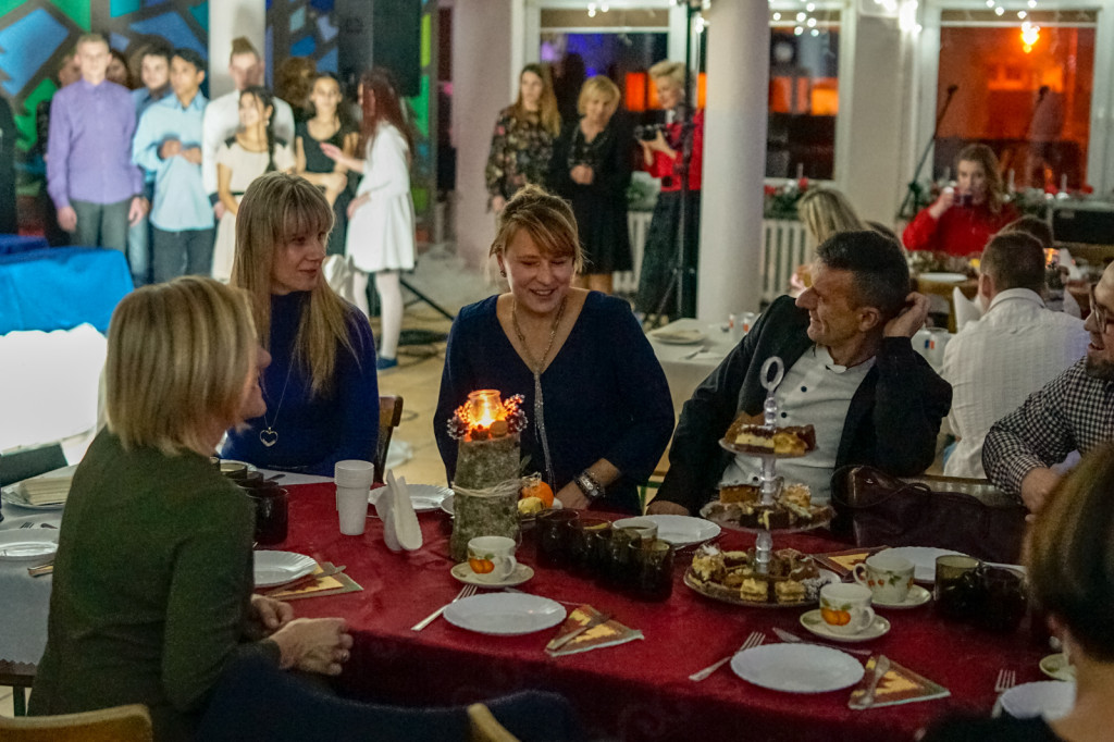 Oto już cud się spełnia. Spotkanie opłatkowe w SOSW Grodków