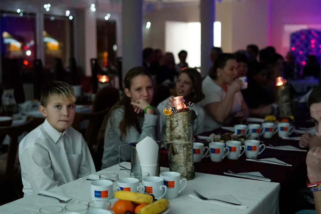 Oto już cud się spełnia. Spotkanie opłatkowe w SOSW Grodków