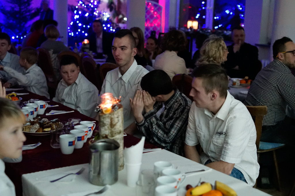 Oto już cud się spełnia. Spotkanie opłatkowe w SOSW Grodków