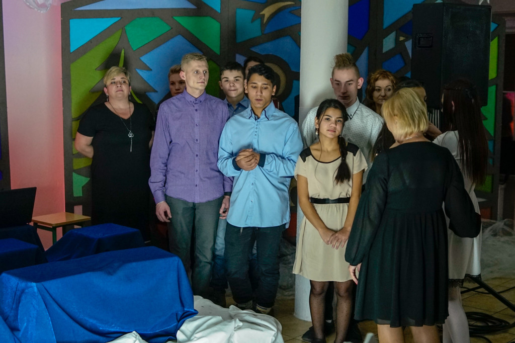 Oto już cud się spełnia. Spotkanie opłatkowe w SOSW Grodków