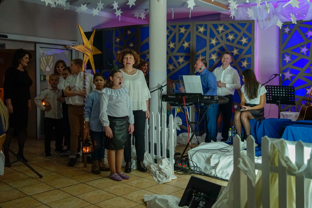 Oto już cud się spełnia. Spotkanie opłatkowe w SOSW Grodków