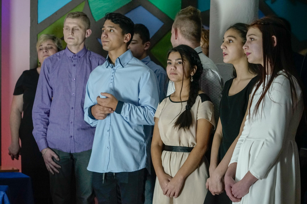 Oto już cud się spełnia. Spotkanie opłatkowe w SOSW Grodków