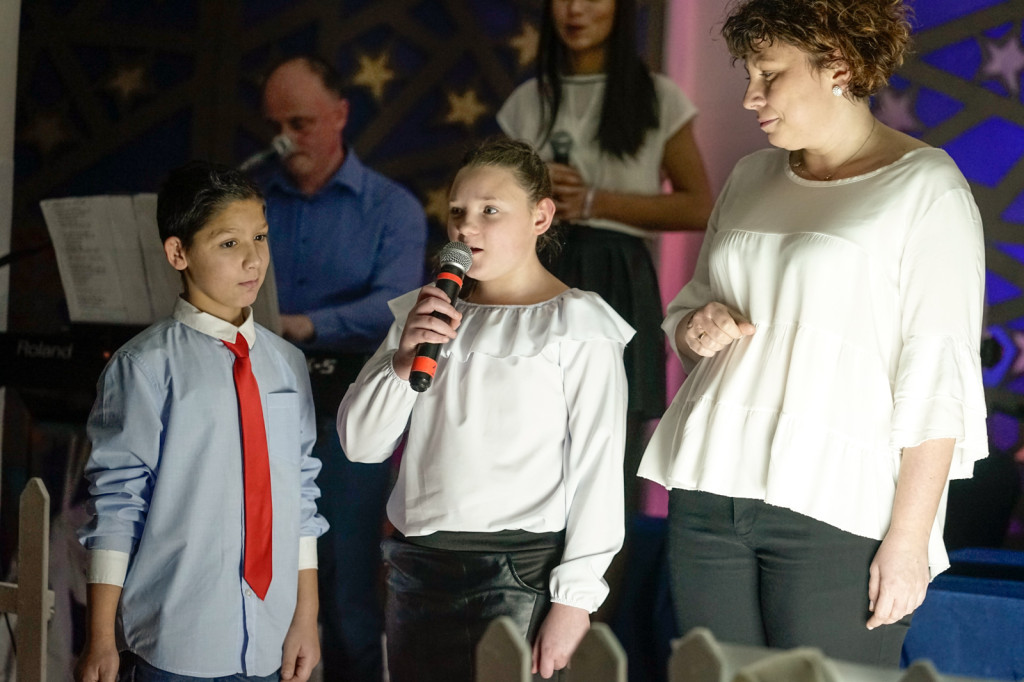 Oto już cud się spełnia. Spotkanie opłatkowe w SOSW Grodków