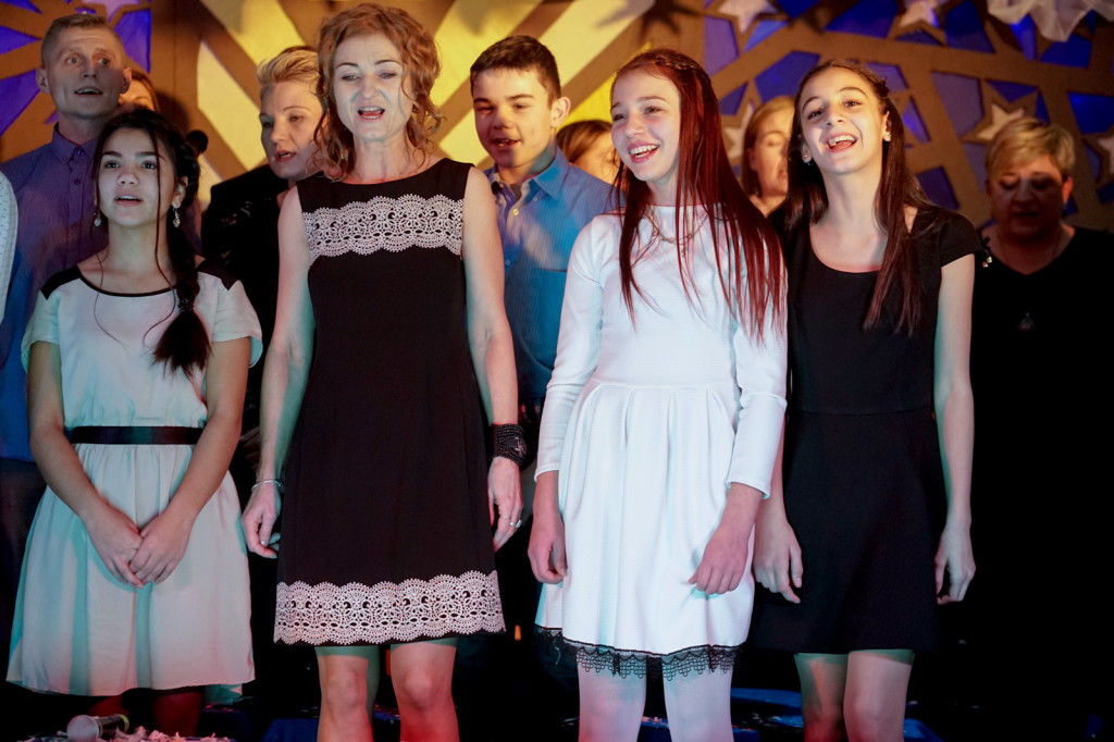 Oto już cud się spełnia. Spotkanie opłatkowe w SOSW Grodków