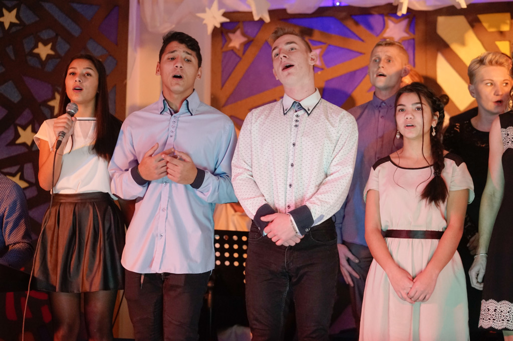 Oto już cud się spełnia. Spotkanie opłatkowe w SOSW Grodków