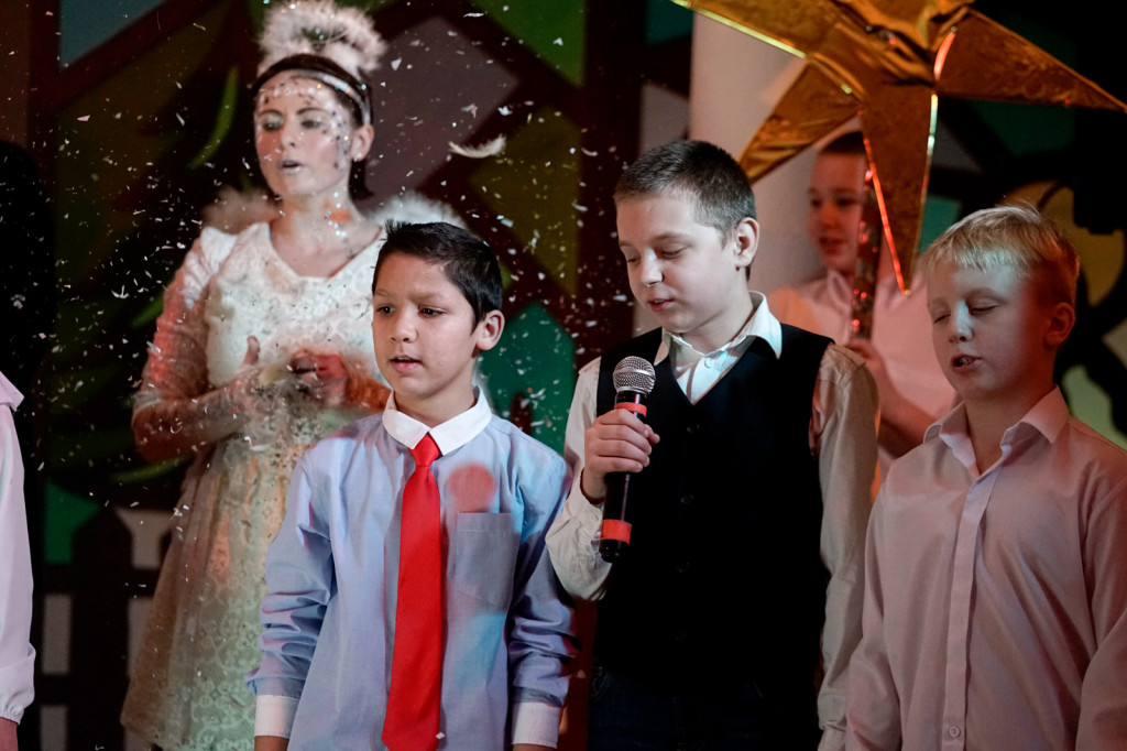 Oto już cud się spełnia. Spotkanie opłatkowe w SOSW Grodków