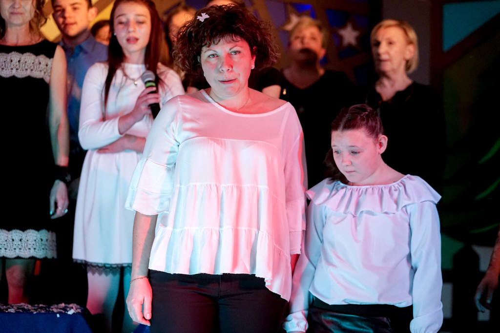 Oto już cud się spełnia. Spotkanie opłatkowe w SOSW Grodków