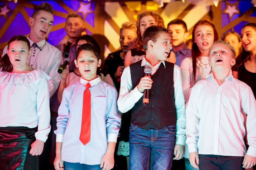 Oto już cud się spełnia. Spotkanie opłatkowe w SOSW Grodków