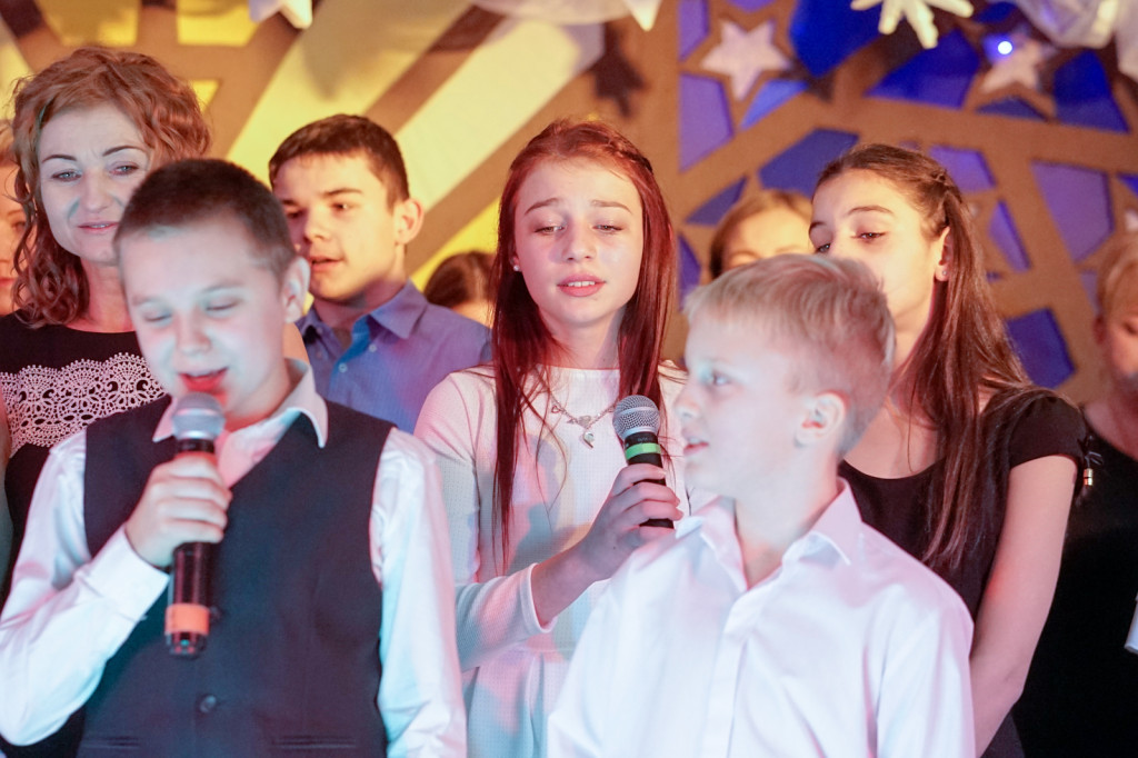 Oto już cud się spełnia. Spotkanie opłatkowe w SOSW Grodków