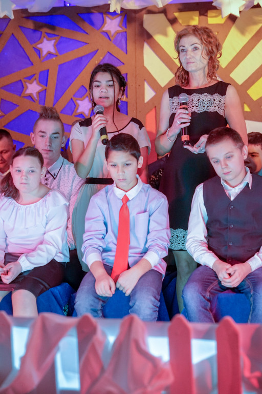 Oto już cud się spełnia. Spotkanie opłatkowe w SOSW Grodków