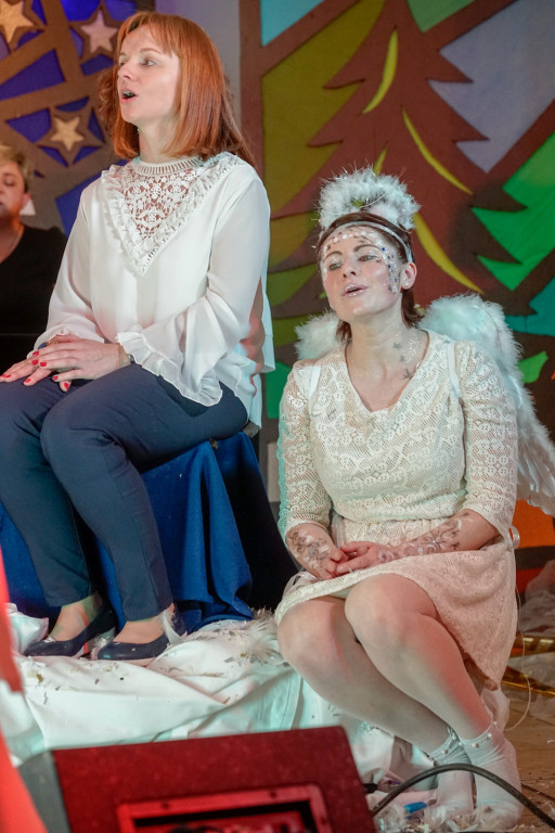 Oto już cud się spełnia. Spotkanie opłatkowe w SOSW Grodków