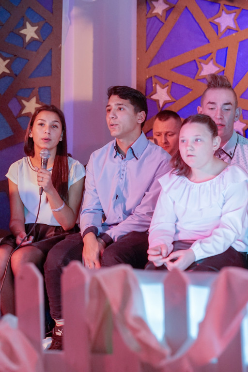 Oto już cud się spełnia. Spotkanie opłatkowe w SOSW Grodków