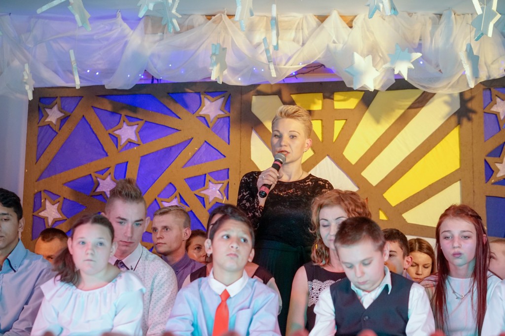 Oto już cud się spełnia. Spotkanie opłatkowe w SOSW Grodków