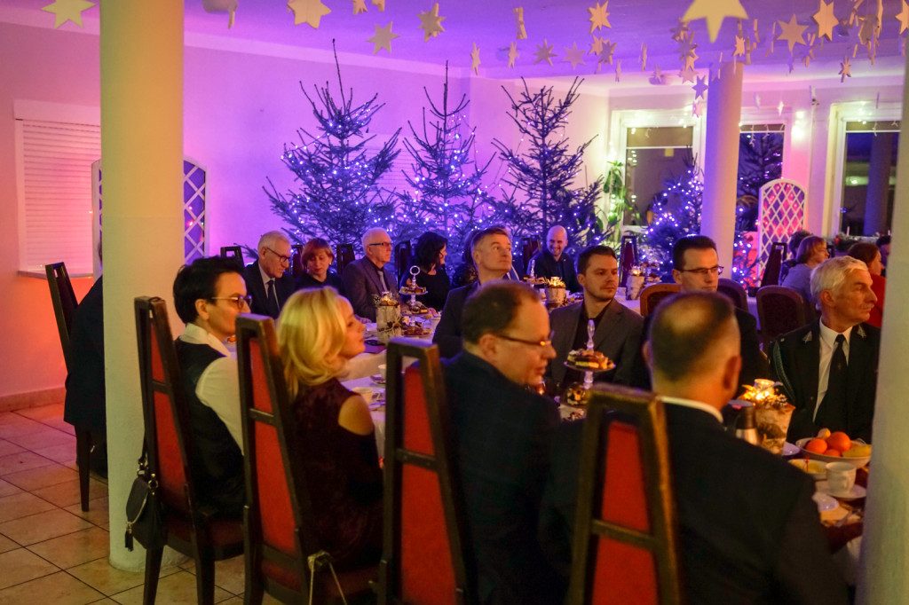 Oto już cud się spełnia. Spotkanie opłatkowe w SOSW Grodków