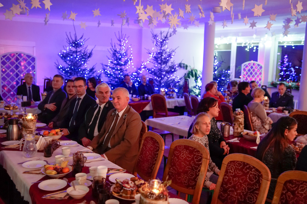 Oto już cud się spełnia. Spotkanie opłatkowe w SOSW Grodków