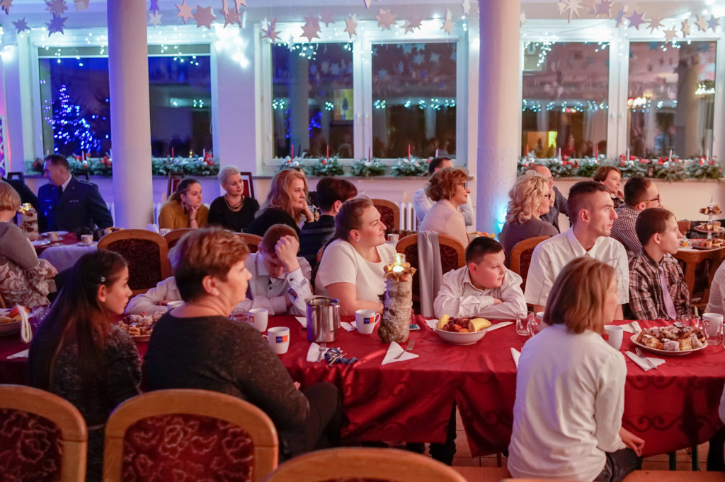 Oto już cud się spełnia. Spotkanie opłatkowe w SOSW Grodków