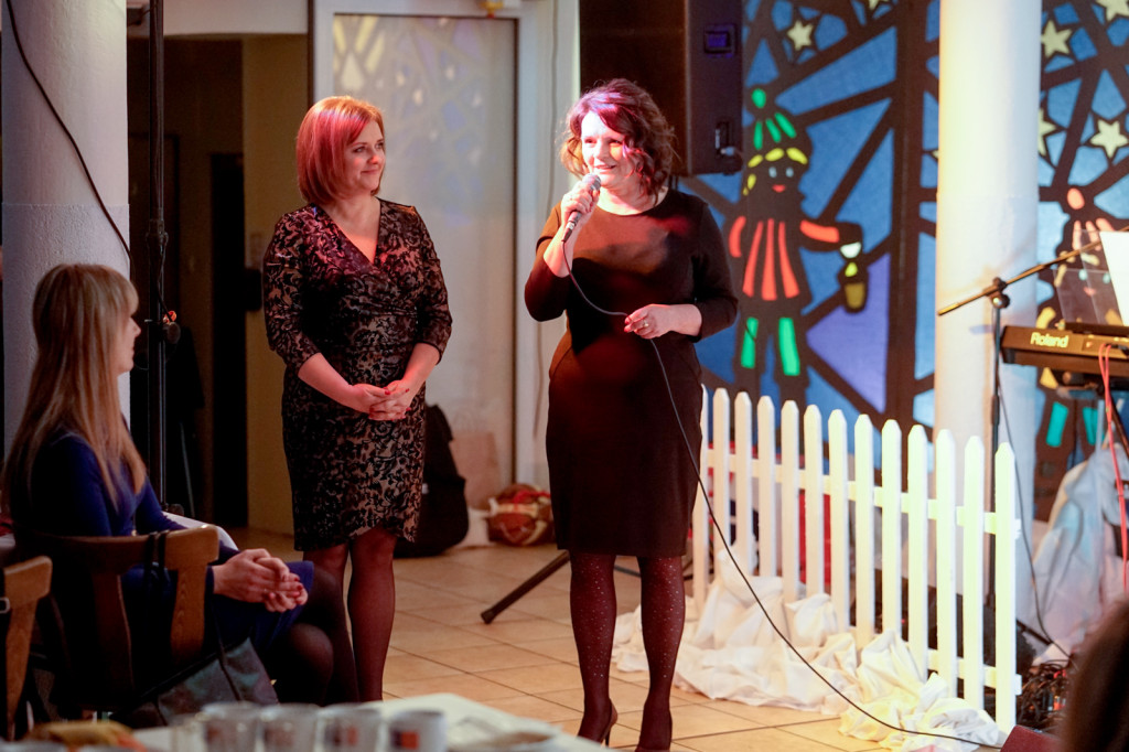 Oto już cud się spełnia. Spotkanie opłatkowe w SOSW Grodków