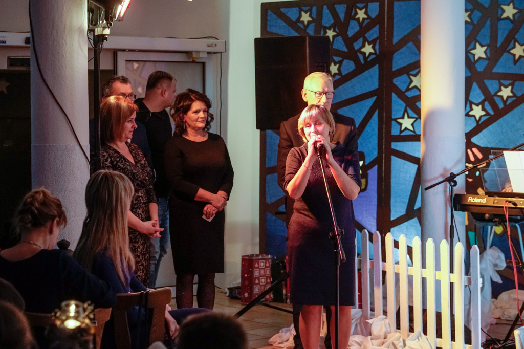 Oto już cud się spełnia. Spotkanie opłatkowe w SOSW Grodków